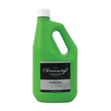 Chromacryl Acrylic Paint - Green Light 2L - Modern Teaching Aids NZ