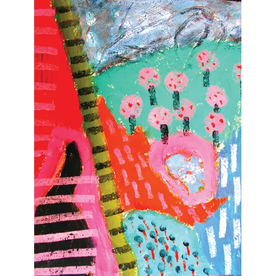 Chromacryl Acrylic Paint 2L - Magenta - Modern Teaching Aids NZ