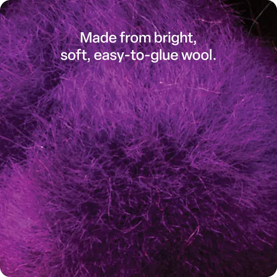 Creatistics Neon Pom Poms Assorted Sizes- Pack of 150 - Modern Teaching Aids NZ