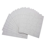 Blank Cardboard Puzzles - Pack of 20 - Modern Teaching Aids NZ
