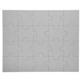 Blank Cardboard Puzzles - Pack of 20 - Modern Teaching Aids NZ