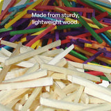Coloured Matchsticks - Pack of 3000 - Modern Teaching Aids NZ
