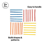 Coloured Matchsticks - Pack of 3000 - Modern Teaching Aids NZ