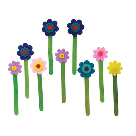 Paddle Pop Sticks Coloured - Pack of 1000 - Modern Teaching Aids NZ