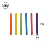 Paddle Pop Sticks Coloured - Pack of 1000 - Modern Teaching Aids NZ