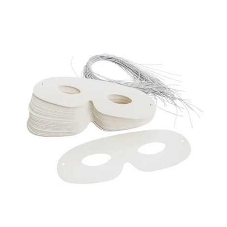 Cardboard Masks - Pack of 50 - Modern Teaching Aids NZ