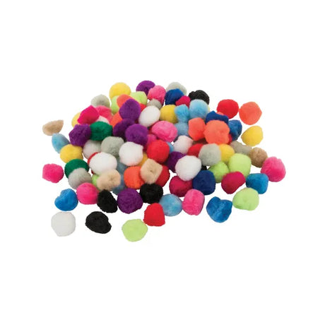 Pom Poms 2cm - Pack of 100 - Modern Teaching Aids NZ