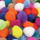 Pom Poms 2cm - Pack of 100 - Modern Teaching Aids NZ
