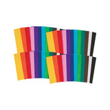 Assorted Crepe Paper (50 cm x 2.5 m) - Pack of 48