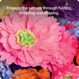 Assorted Crepe Paper (50 cm x 2.5 m) - Pack of 48