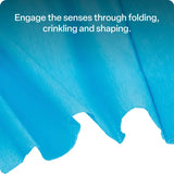 Assorted Crepe Paper (50cm x 2.5m) - Pack of 12 - Modern Teaching Aids NZ