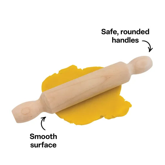 Wooden Rolling Pin - Modern Teaching Aids NZ