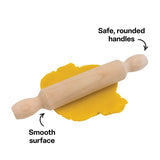 Wooden Rolling Pin - Modern Teaching Aids NZ