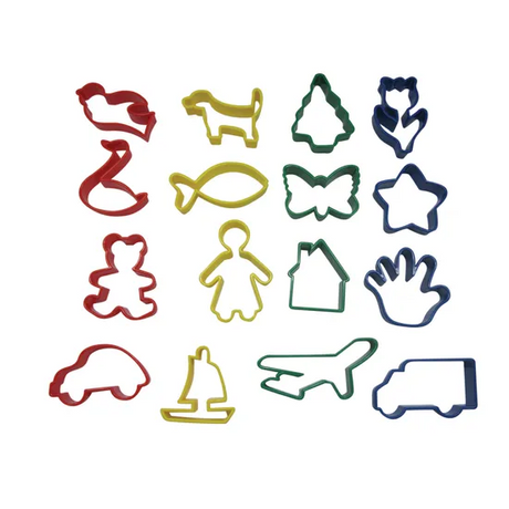 Cookie Cutters - Set of 16 - Modern Teaching Aids NZ