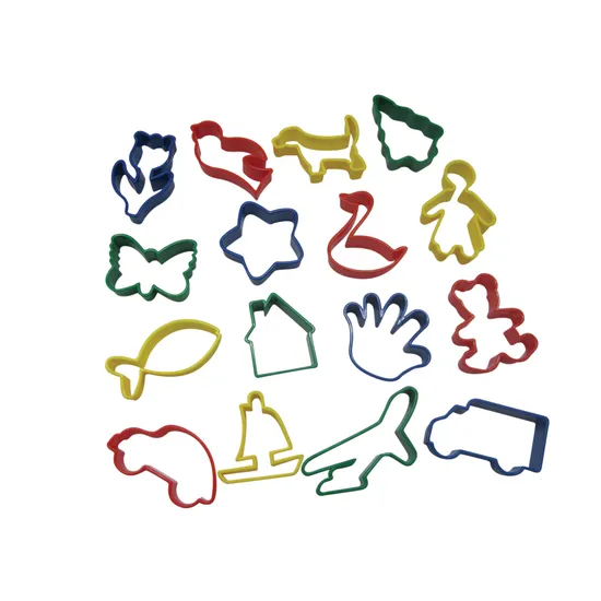 Cookie Cutters - Set of 16 - Modern Teaching Aids NZ