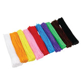 Creatistics Assorted Pipe Cleaners Class Pack 30 cm- Pack of 1000 - Modern Teaching Aids NZ