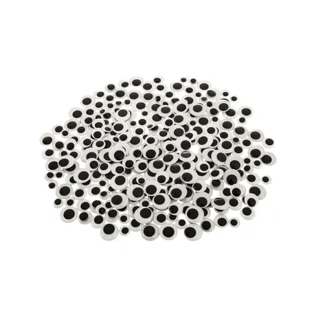 Assorted Adhesive Joggle Eyes - Pack of 300 - Modern Teaching Aids NZ