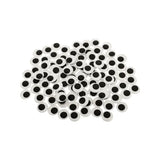Adhesive Joggle Eyes 2.5 cm - Pack of 100 - Modern Teaching Aids NZ