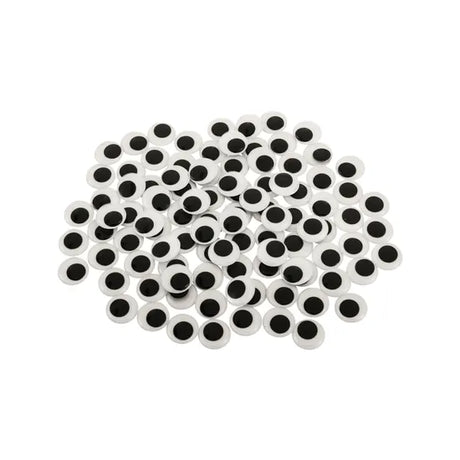 Adhesive Joggle Eyes 2.5 cm - Pack of 100 - Modern Teaching Aids NZ