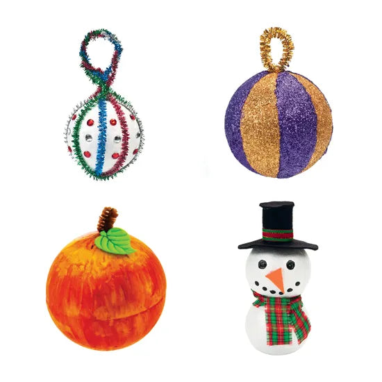 Polystyrene Balls 6cm - Pack of 25 - Modern Teaching Aids NZ