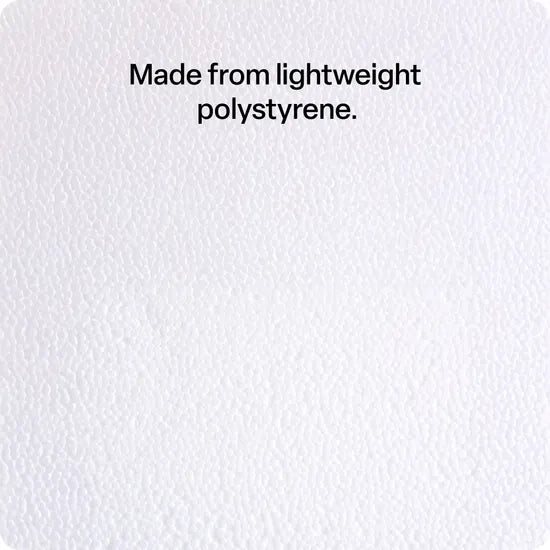 Polystyrene Balls 6cm - Pack of 25 - Modern Teaching Aids NZ