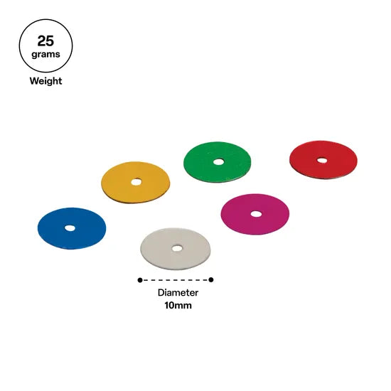 Sequins 10mm - 25g Pack - Modern Teaching Aids NZ