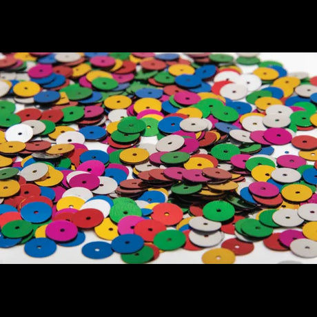 Sequins 10mm - 25g Pack - Modern Teaching Aids NZ