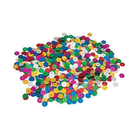 Sequins 10mm - 25g Pack - Modern Teaching Aids NZ