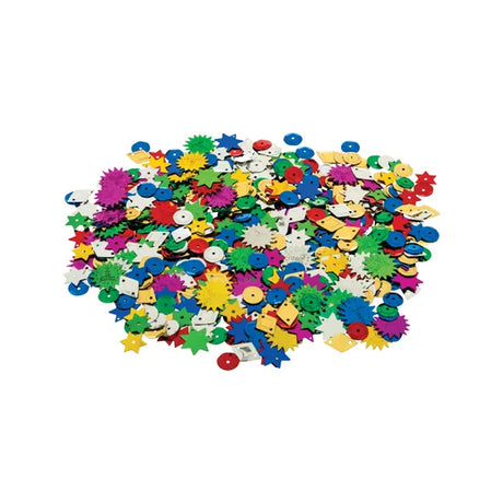 Sequins Value Pack - 25g Pack - Modern Teaching Aids NZ