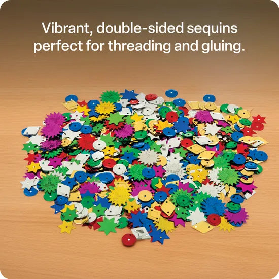 Sequins Value Pack - 25g Pack - Modern Teaching Aids NZ