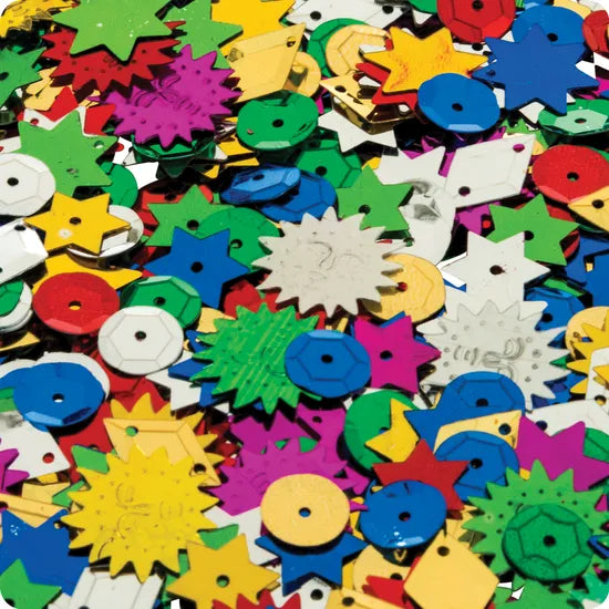 Sequins Value Pack - 25g Pack - Modern Teaching Aids NZ