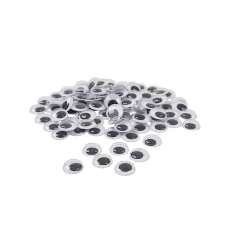 Joggle Eyes 15 mm - Pack of 100 - Modern Teaching Aids NZ