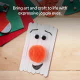 Joggle Eyes 15 mm - Pack of 100 - Modern Teaching Aids NZ