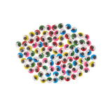 Coloured Eyes with Lashes 1.5 cm - Pack of 100