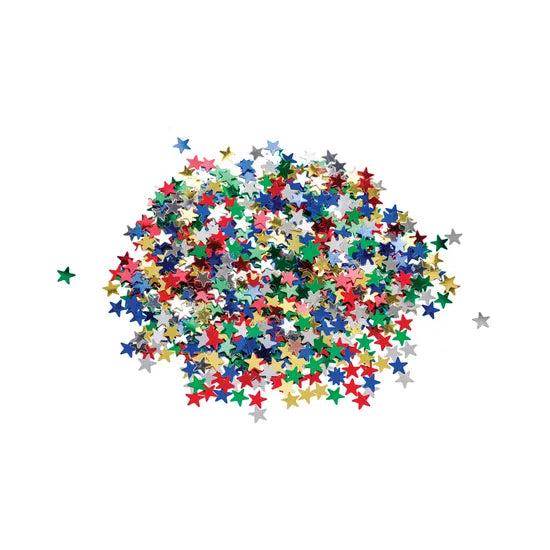 Glitter Stars - 100g Jar - Modern Teaching Aids NZ
