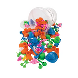 Creatistics Dough Characters Funny Faces- Pack of 130 - Modern Teaching Aids NZ