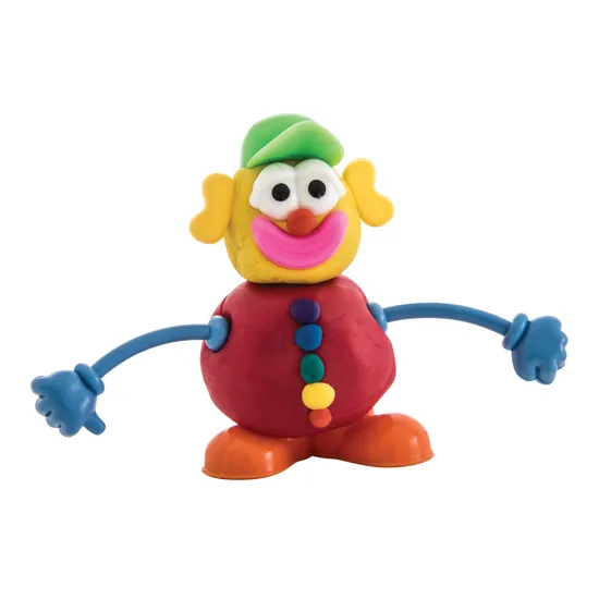 Creatistics Dough Characters Funny Faces- Pack of 130 - Modern Teaching Aids NZ