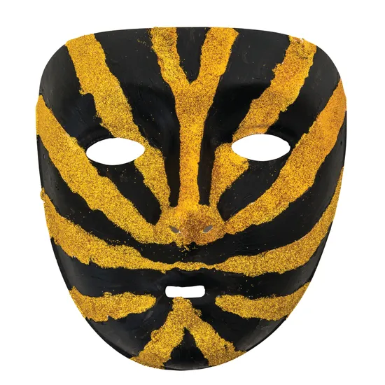 White Plastic Masks - Pack of 12 - Modern Teaching Aids NZ