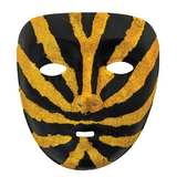 White Plastic Masks - Pack of 12 - Modern Teaching Aids NZ