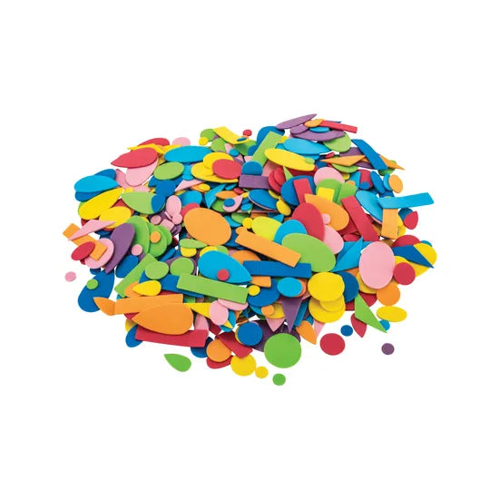 Foam Shapes - Pack of 500 - Modern Teaching Aids NZ