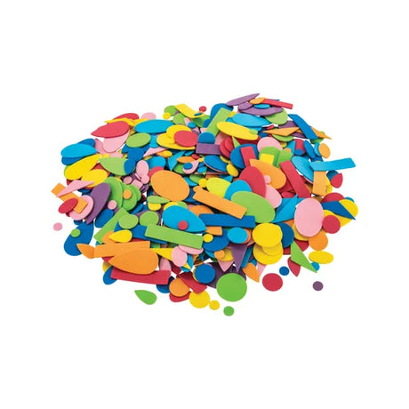 Foam Shapes - Pack of 500 - Modern Teaching Aids NZ