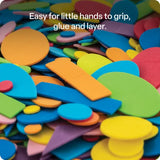 Foam Shapes - Pack of 500 - Modern Teaching Aids NZ