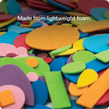 Foam Shapes - Pack of 500 - Modern Teaching Aids NZ