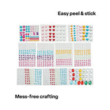 Adhesive Rhinestones 950 Pieces - Modern Teaching Aids NZ