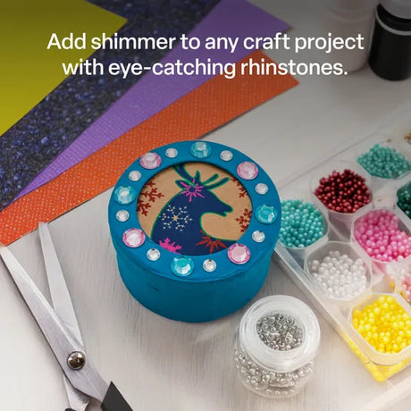 Adhesive Rhinestones 950 Pieces - Modern Teaching Aids NZ