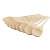 Wooden Spoon 30cm - Pack of 10 - Modern Teaching Aids NZ