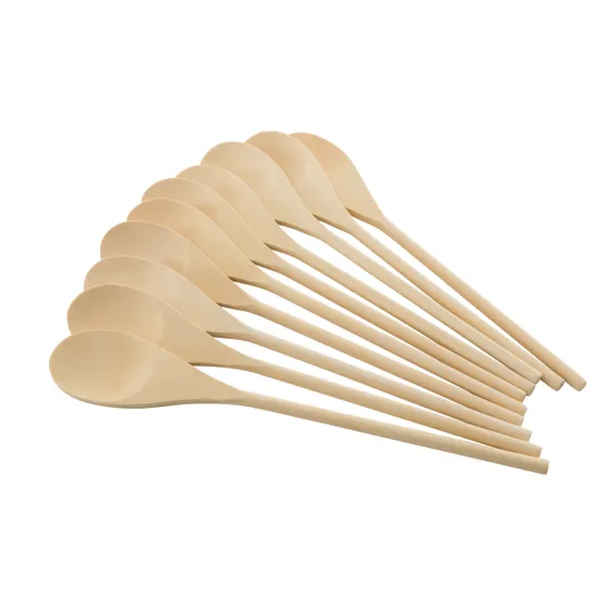 Wooden Spoon 30cm - Pack of 10 - Modern Teaching Aids NZ