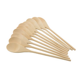 Wooden Spoon 30cm - Pack of 10 - Modern Teaching Aids NZ