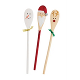 Wooden Spoon 30cm - Pack of 10 - Modern Teaching Aids NZ