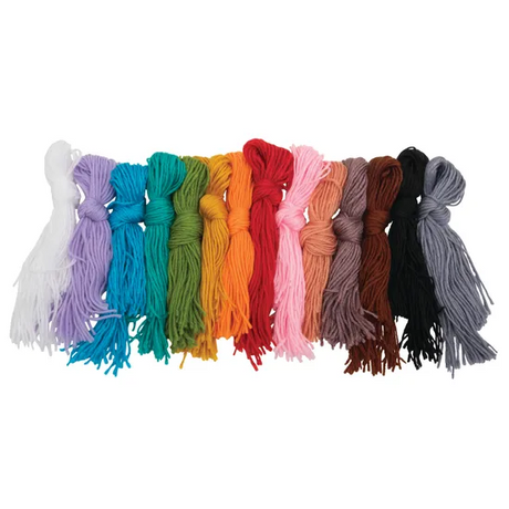 Assorted Wool - 150g - Modern Teaching Aids NZ